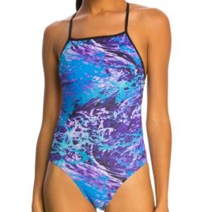Speedo Turnz Photowave Power Purple Size 6/32